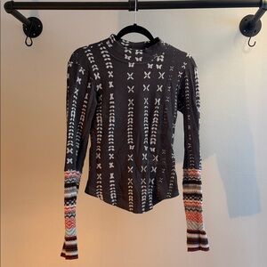 Free People Long Sleeve Top